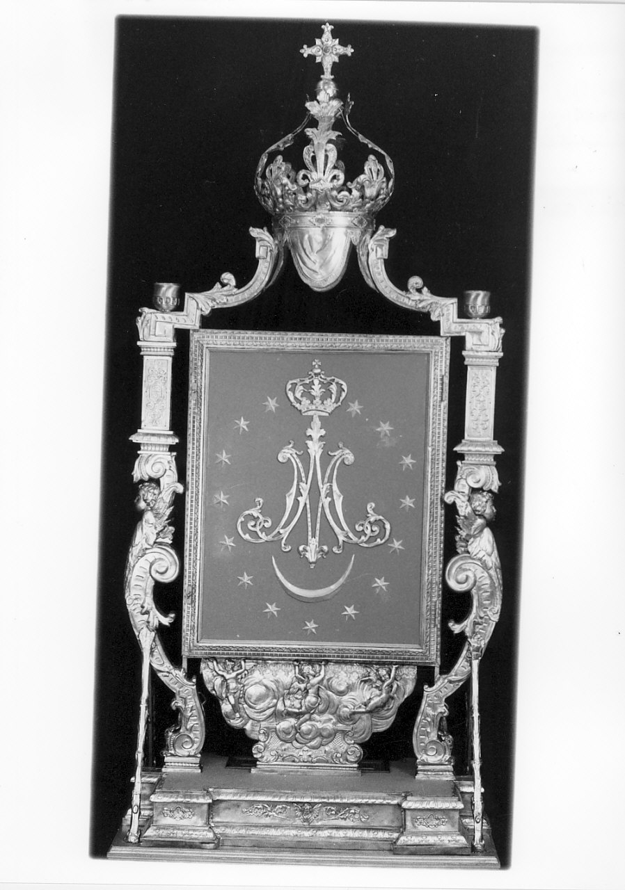 cornice, opera isolata - bottega calabrese (fine sec. XIX)