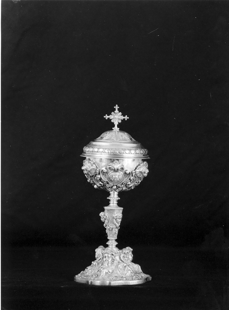 pisside, opera isolata di Catello Vincenzo (sec. XX)