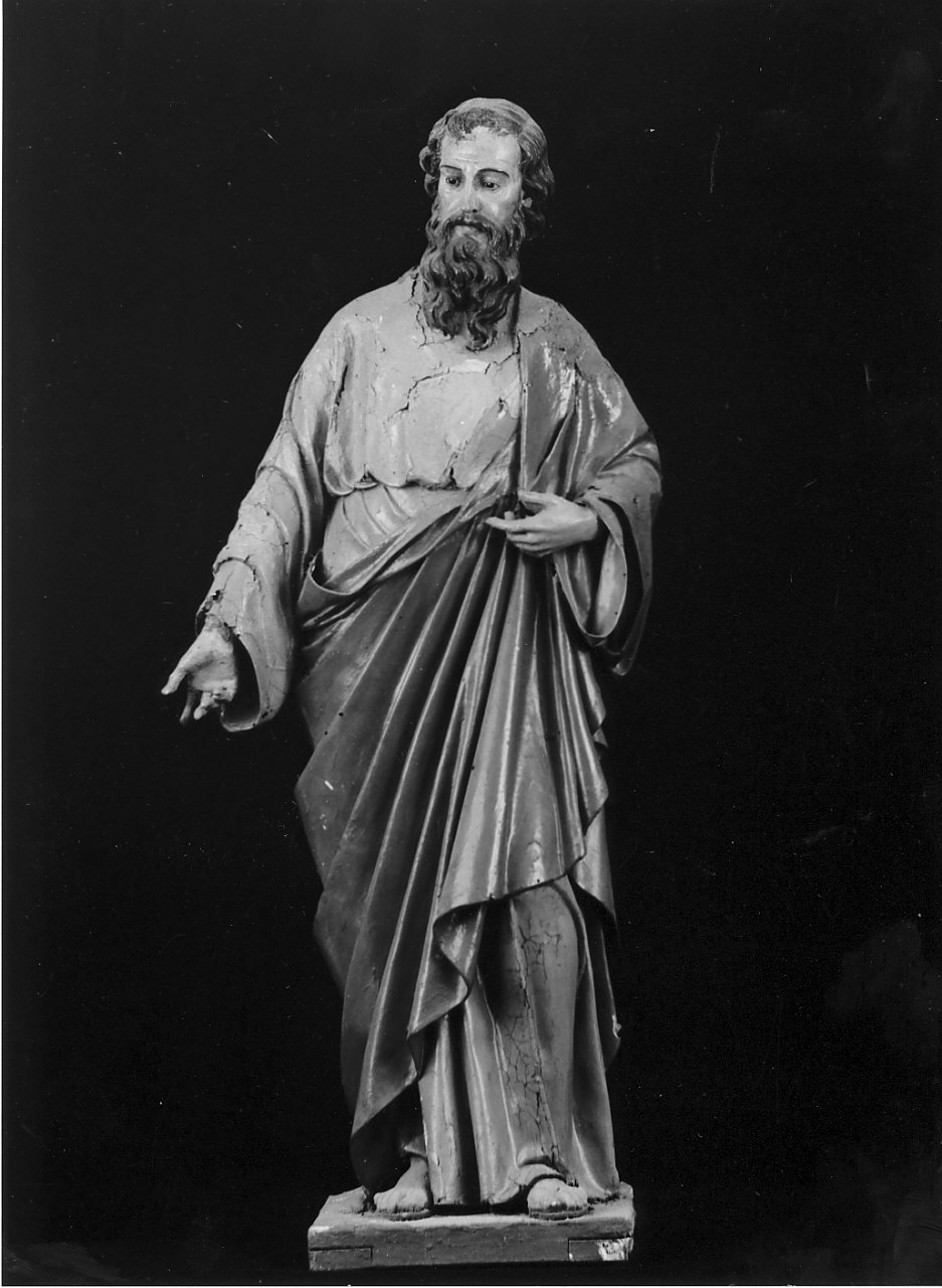 San Paolo Apostolo (statua, opera isolata) - bottega calabrese (primo quarto sec. XX)