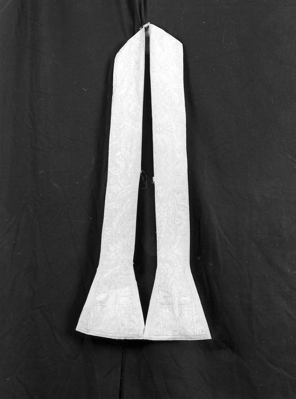 stola, opera isolata - manifattura calabrese (fine sec. XIX)