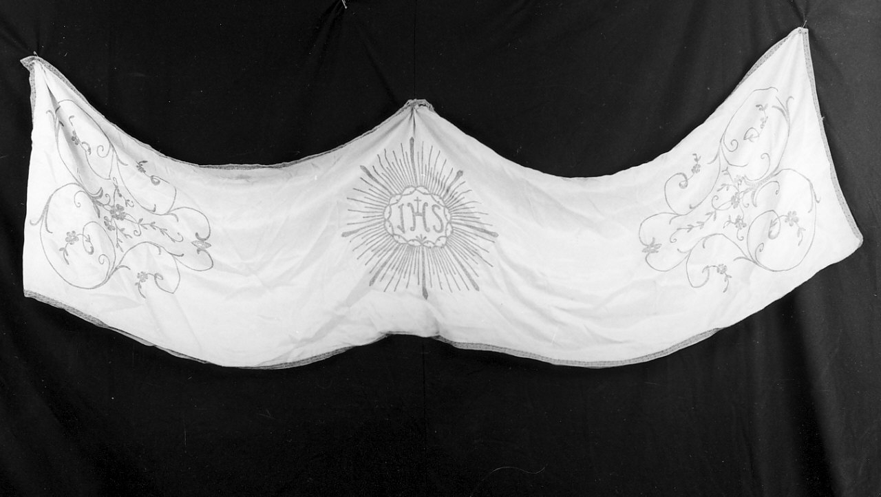 velo omerale, opera isolata - bottega calabrese (sec. XIX)