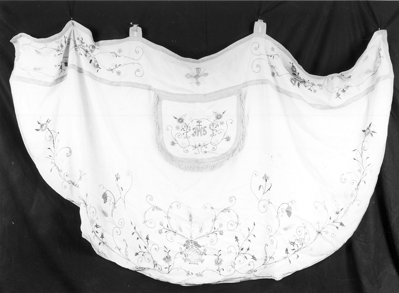 piviale, opera isolata - bottega calabrese (fine sec. XIX)