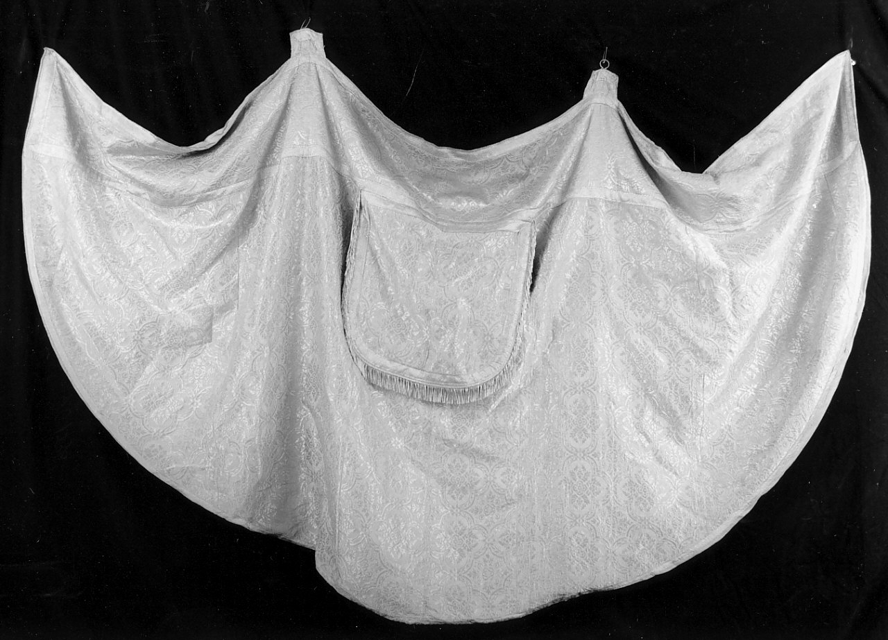 piviale, opera isolata - bottega calabrese (fine sec. XIX)