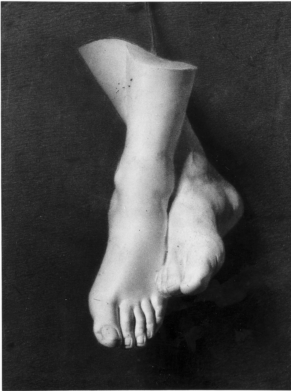 piedi (dipinto, opera isolata) di Cordaro Gregorio (sec. XIX)