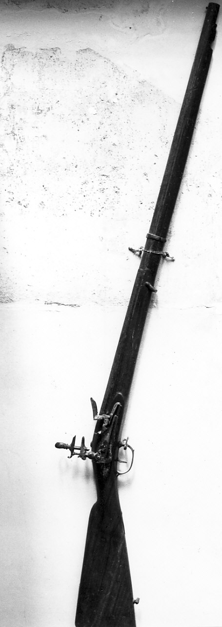 fucile, opera isolata - bottega Italia meridionale (sec. XVIII)