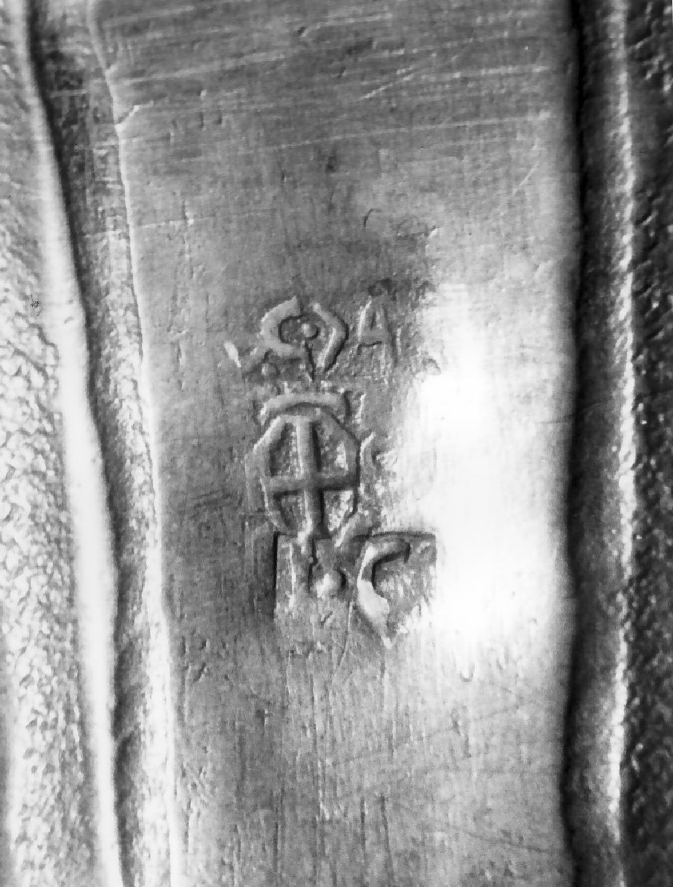 croce processionale, opera isolata - bottega Italia meridionale (sec. XVIII, sec. XIX)