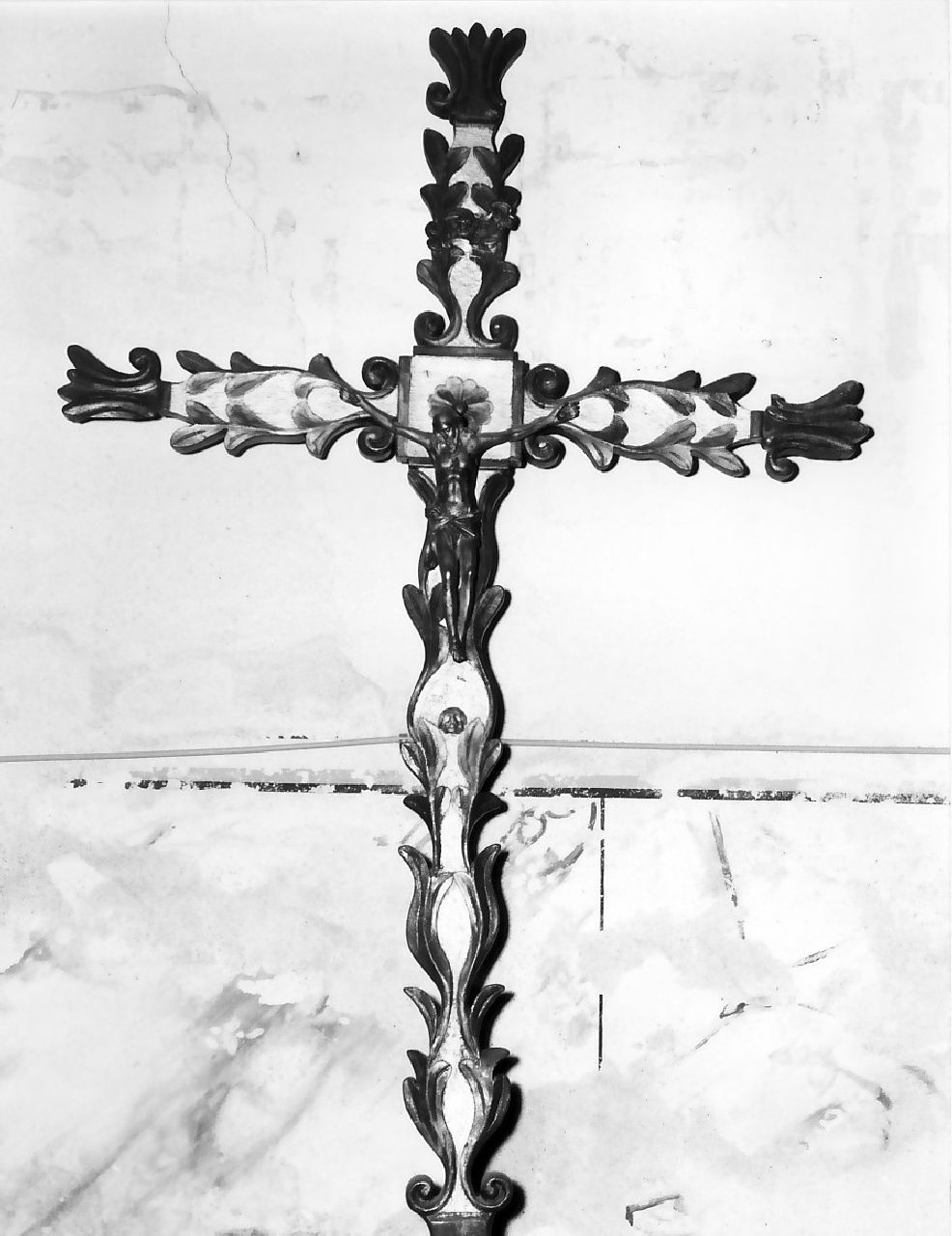 crocifisso, opera isolata - bottega calabrese (sec. XIX)