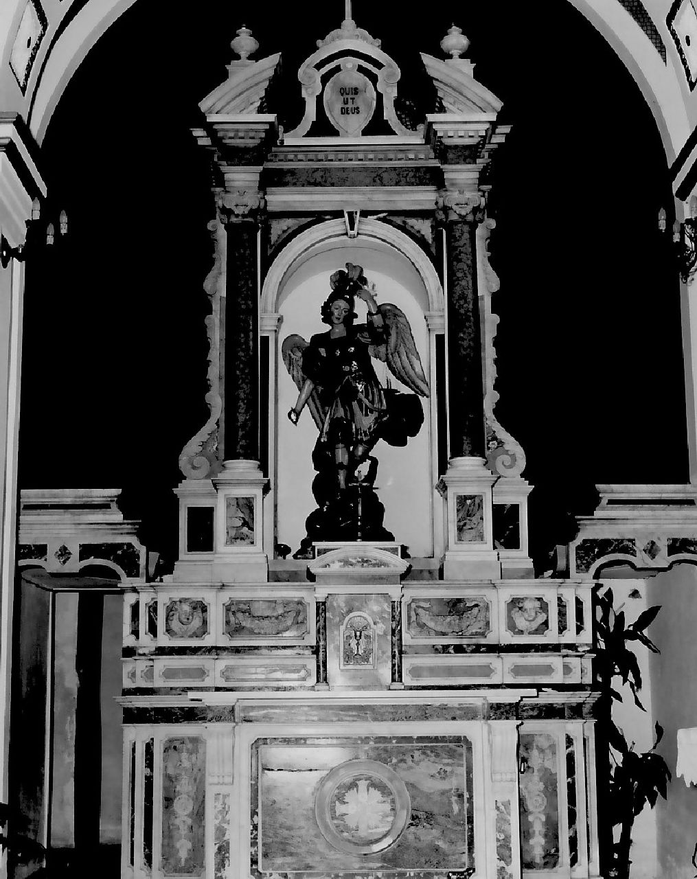statua, opera isolata di Franzese Gennaro (attribuito) (sec. XVIII)