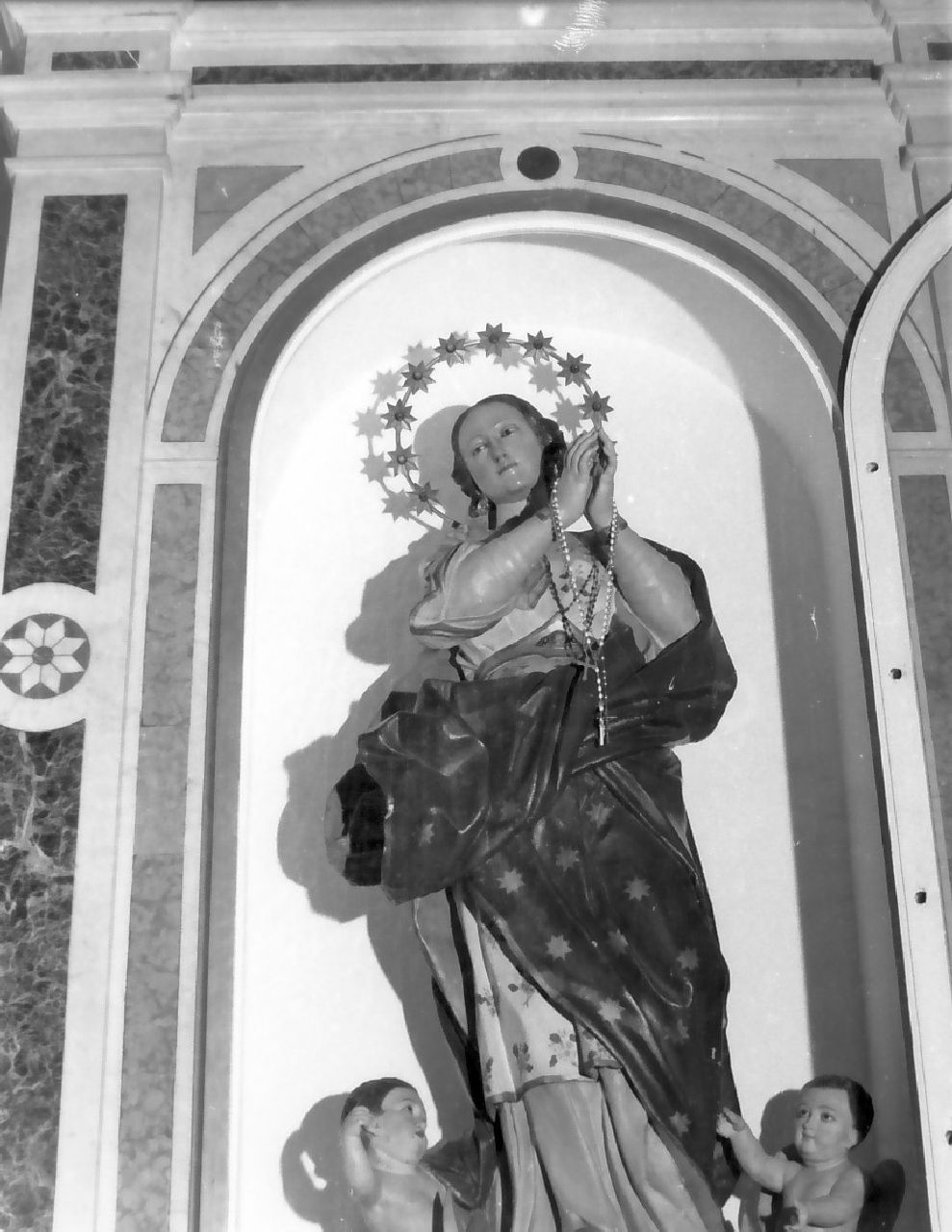 Madonna Immacolata (statua, opera isolata) - bottega calabrese (sec. XVIII)