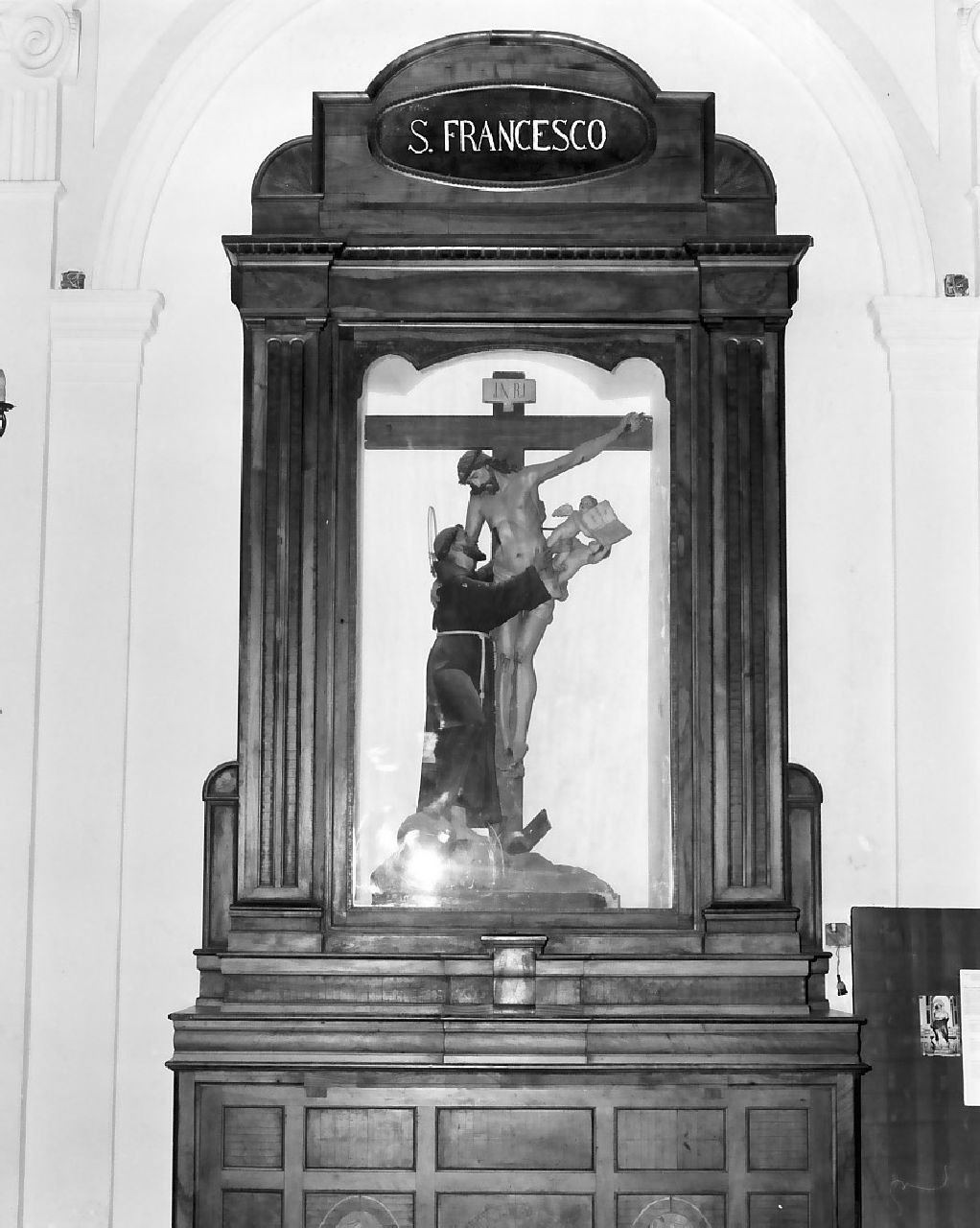 altare, opera isolata - bottega Italia meridionale (sec. XIX)