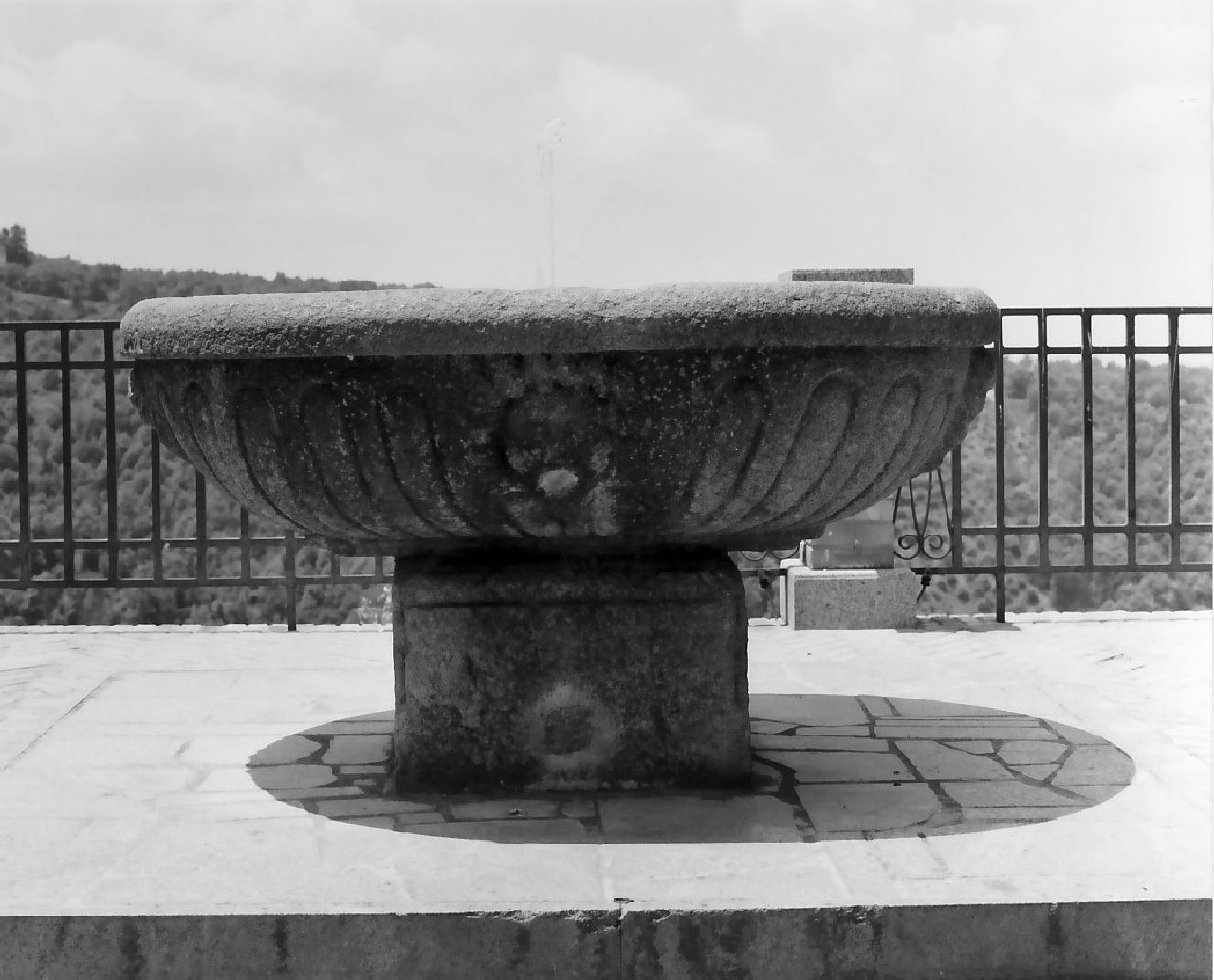 fontana, opera isolata - bottega Italia meridionale (sec. XVII)