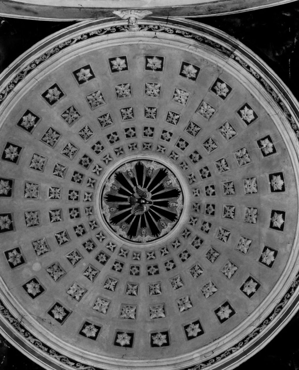 decorazione plastico-architettonica, opera isolata - bottega calabrese (sec. XIX)