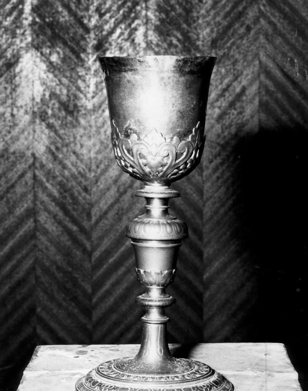 calice, opera isolata - bottega Italia meridionale (sec. XIX)