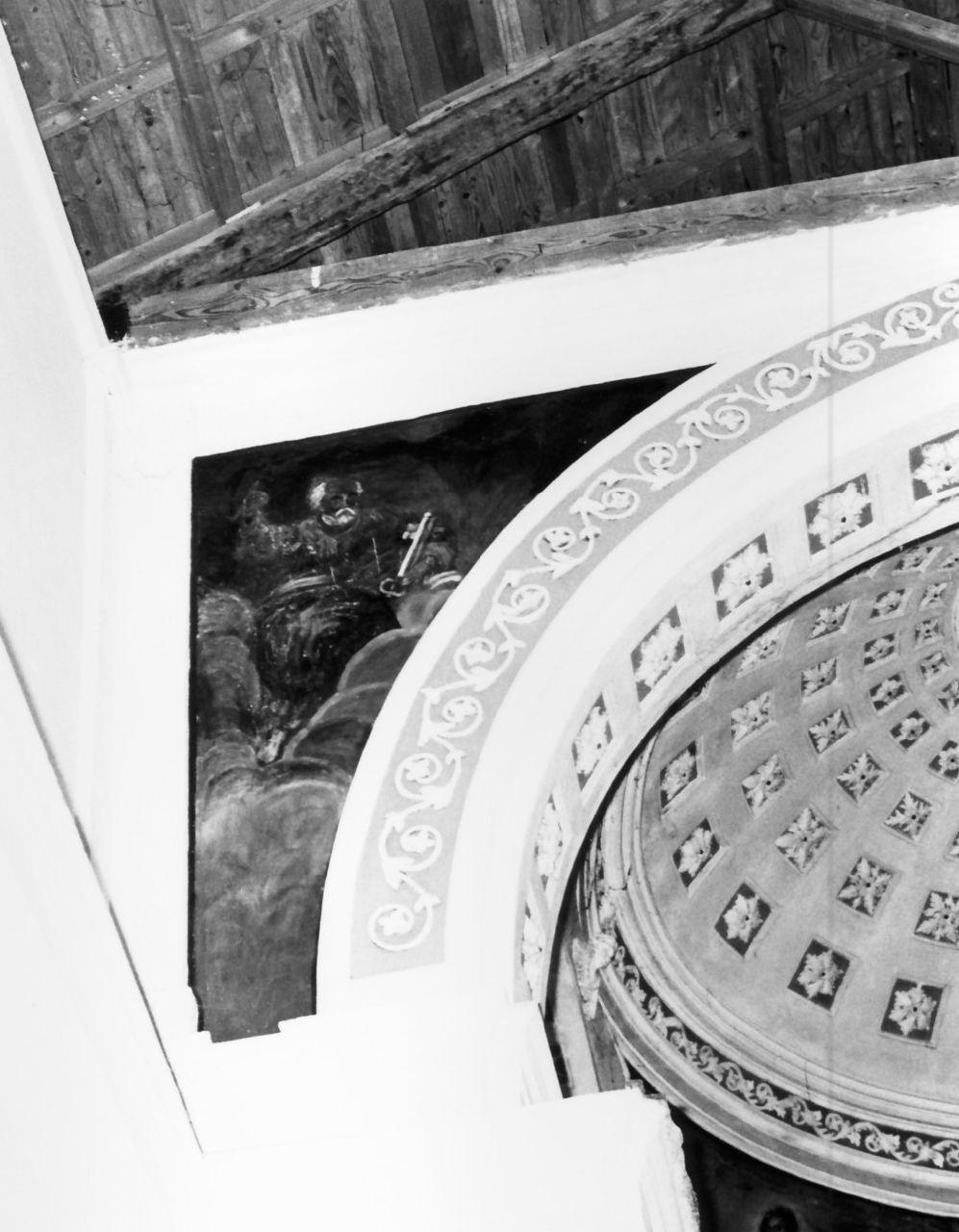 San Pietro (dipinto, complesso decorativo) - ambito calabrese (sec. XIX)