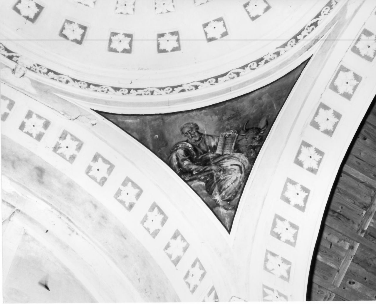 quattro evangelisti (dipinto, ciclo) - ambito calabrese (sec. XIX)