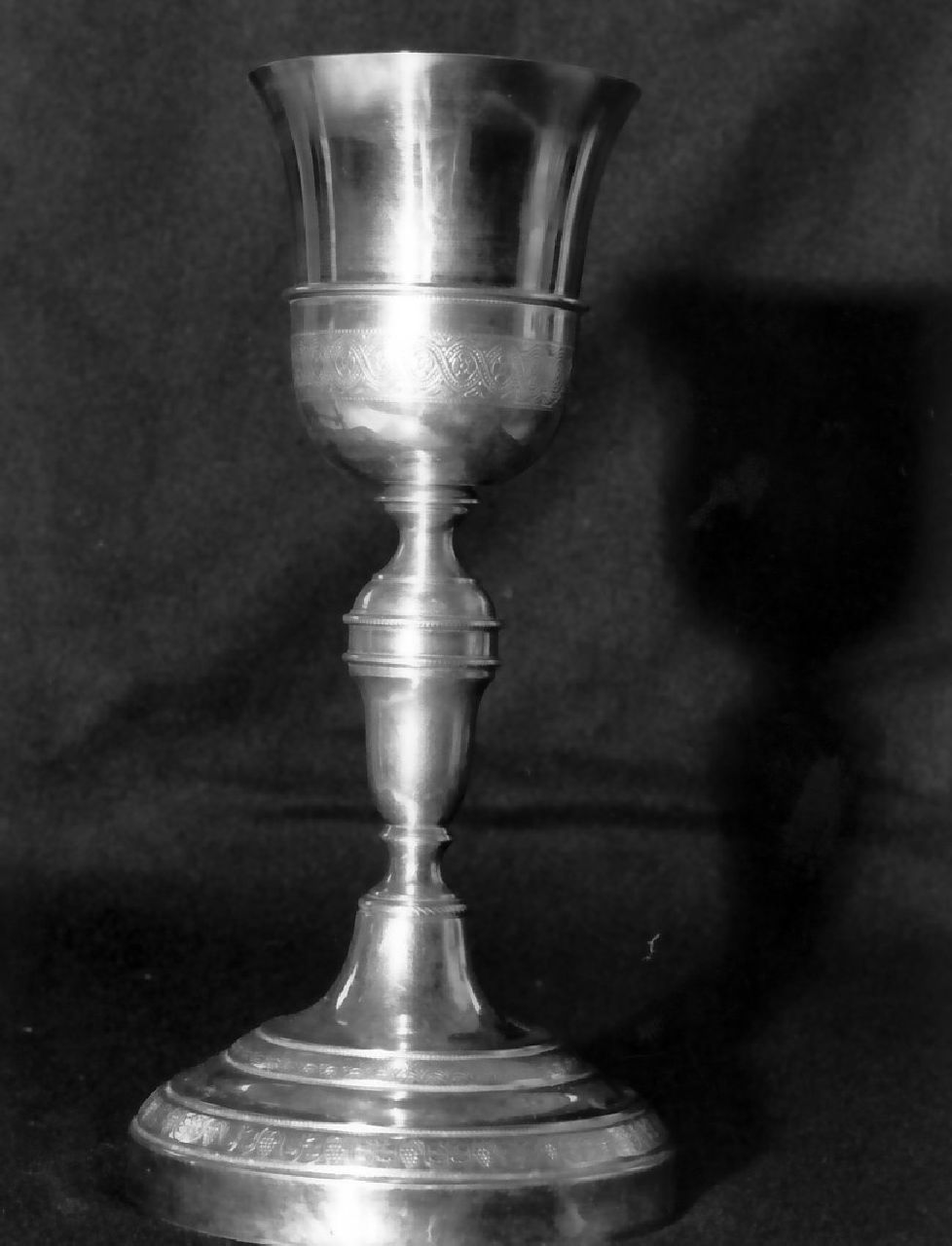 calice, opera isolata - bottega Italia meridionale (sec. XIX)