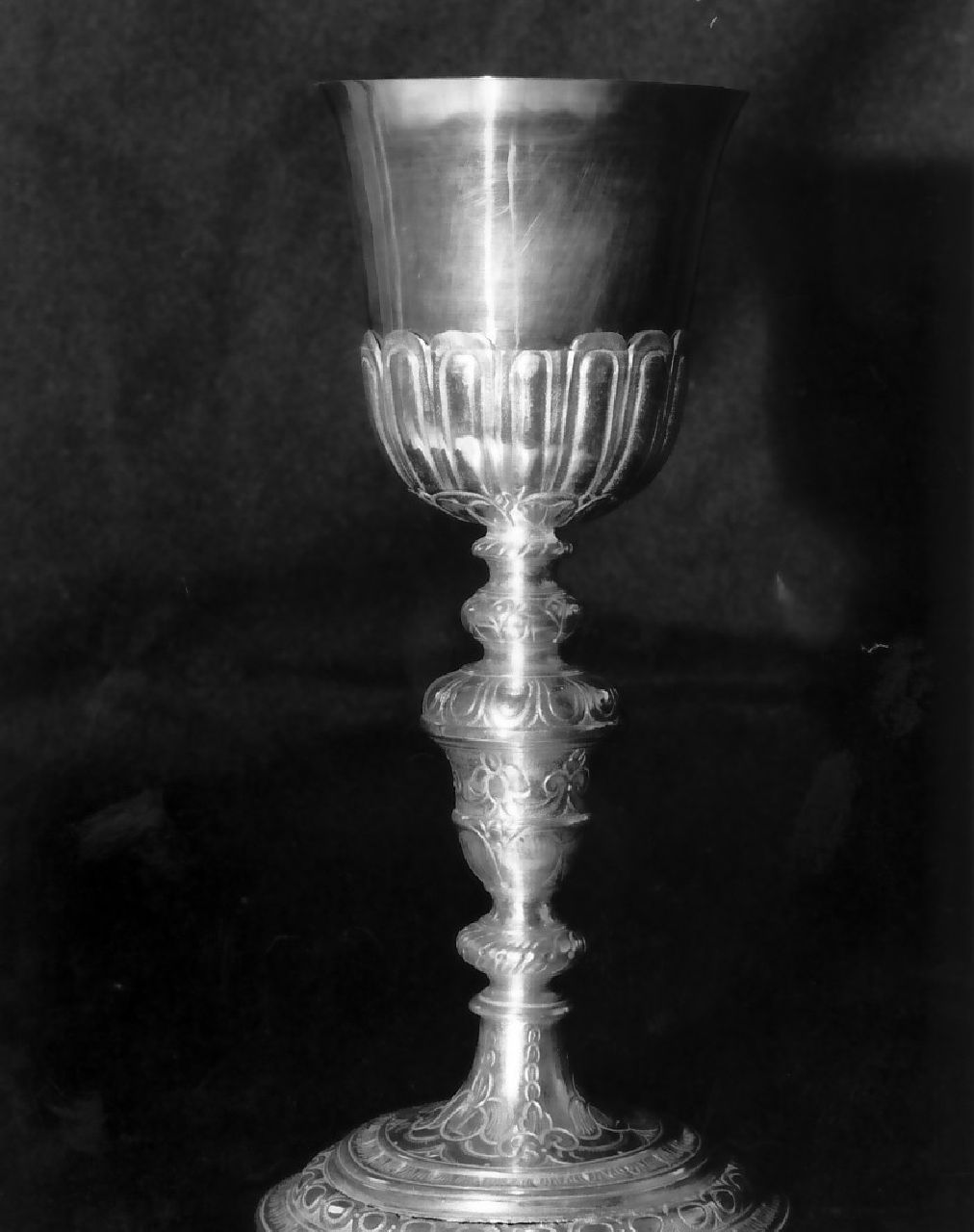 calice, opera isolata - bottega Italia meridionale (sec. XIX)