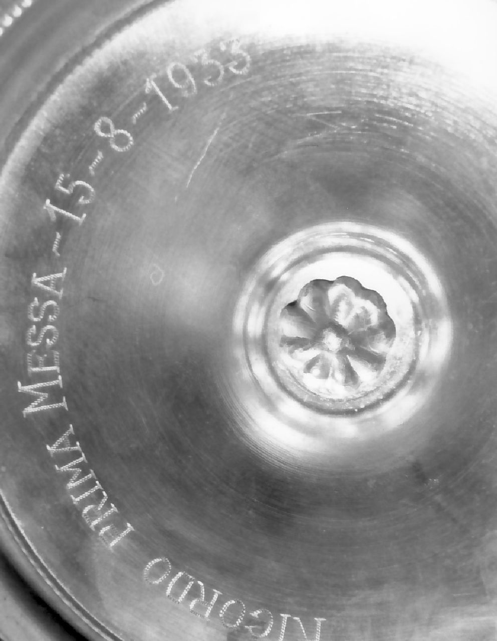 calice, opera isolata - bottega Italia meridionale (sec. XX)