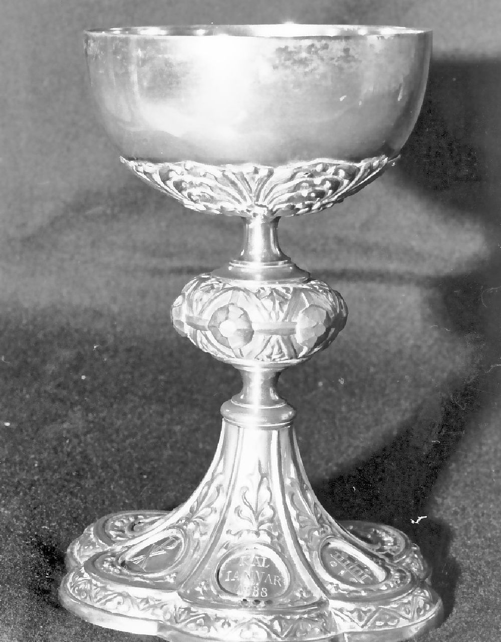 calice, opera isolata - bottega Italia meridionale (sec. XIX)