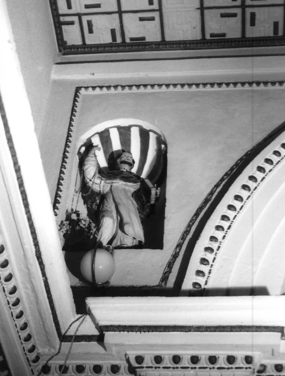 San Domenico (statua) - bottega Italia meridionale (fine/inizio secc. XVIII/ XIX)