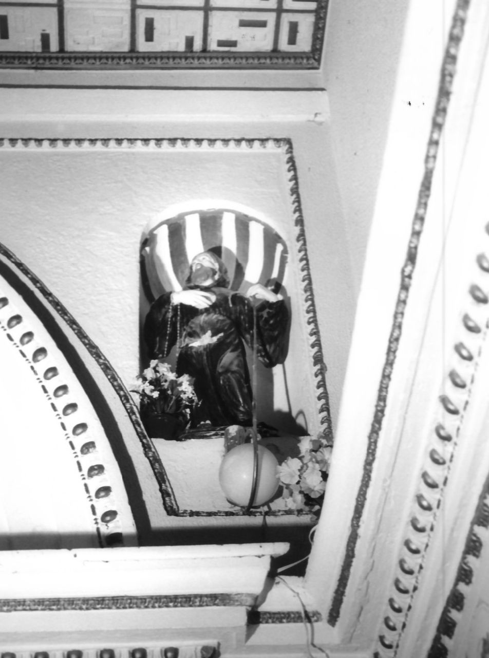 San Francesco di Paola (statua) - bottega Italia meridionale (fine/inizio secc. XVIII/ XIX)