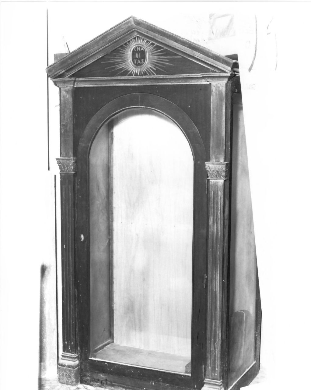 scarabattolo, opera isolata - bottega calabrese (sec. XIX)