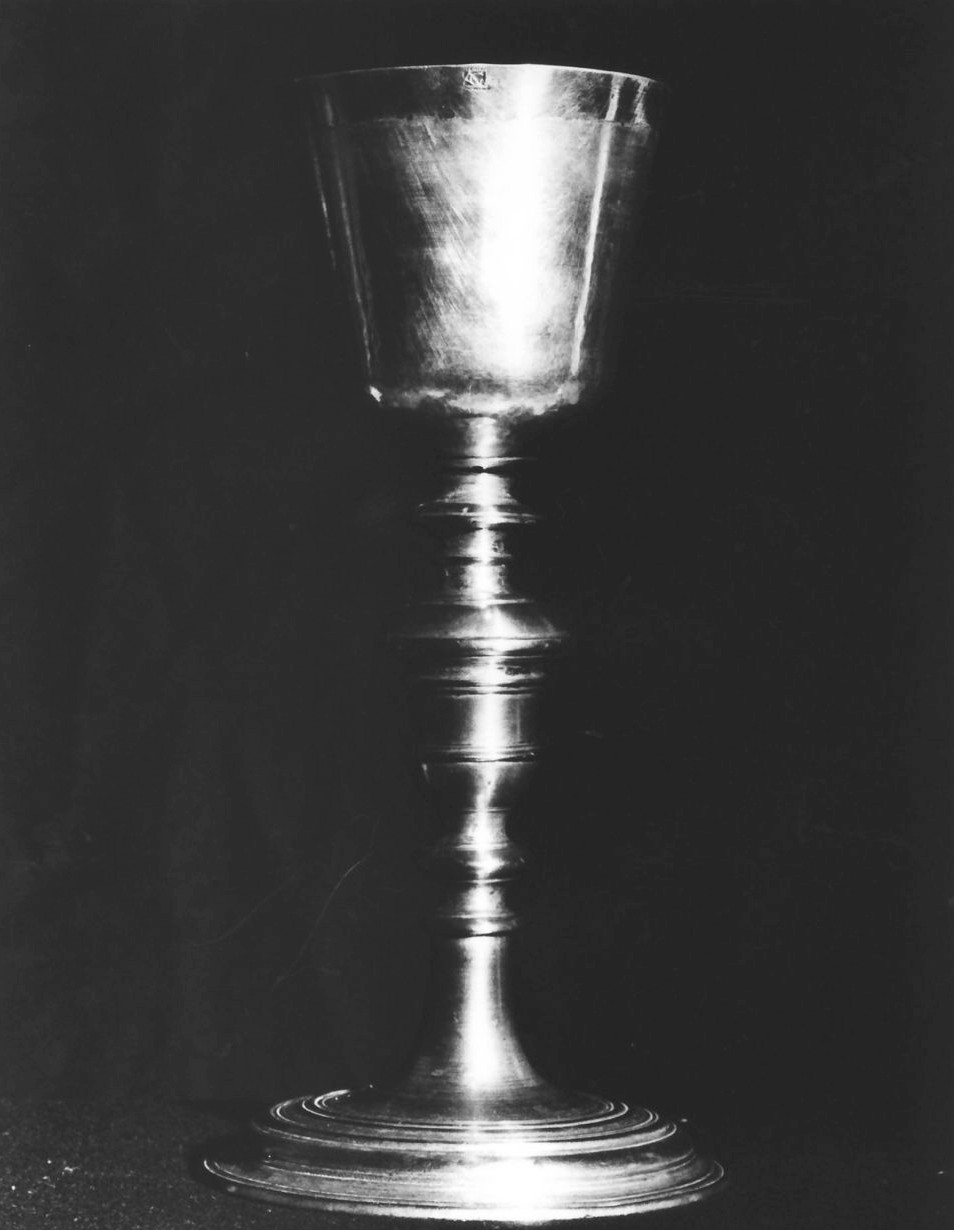 calice, opera isolata - bottega Italia meridionale (sec. XVII)