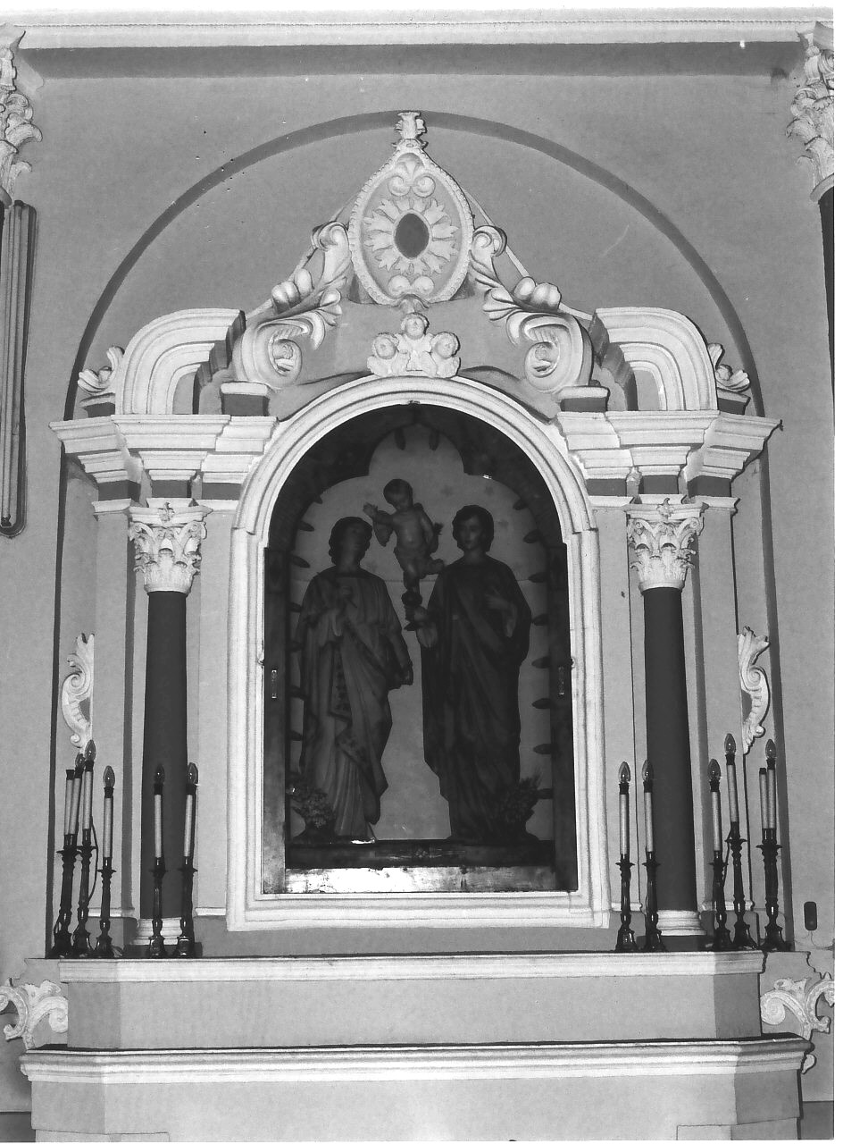 edicola, opera isolata - bottega calabrese (sec. XIX)