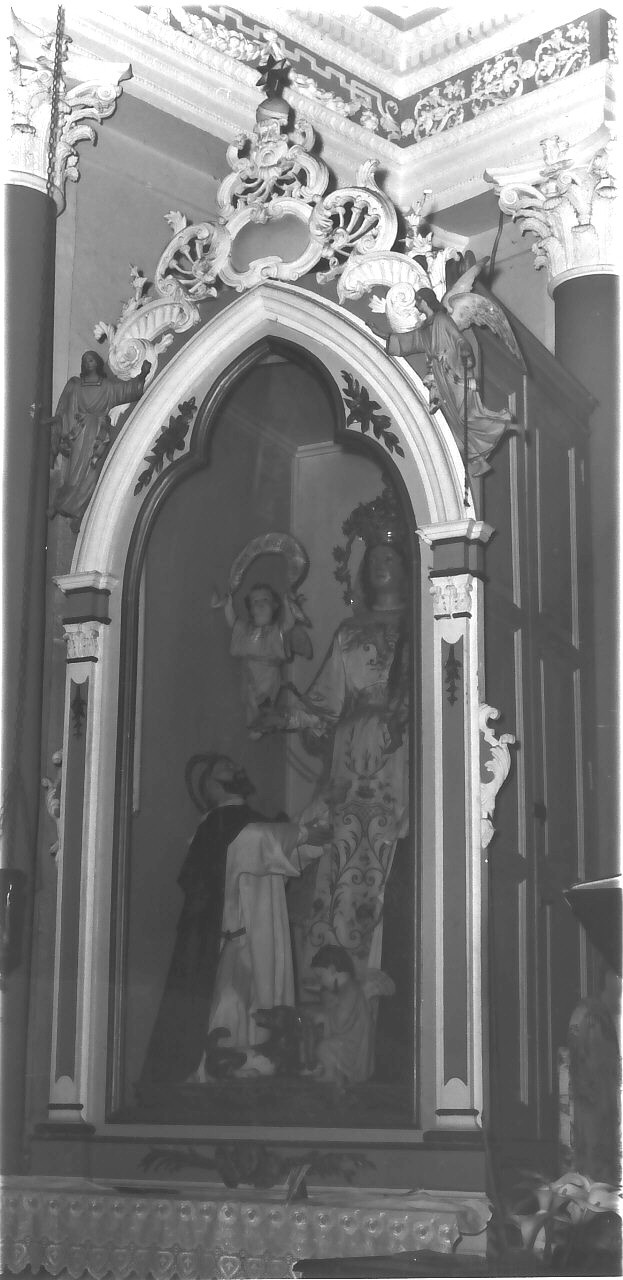 scarabattolo, opera isolata - bottega calabrese (sec. XX)