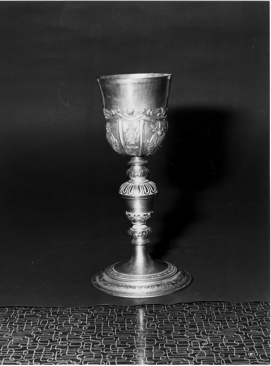 calice, opera isolata - bottega Italia meridionale (fine/inizio secc. XVIII/ XIX)