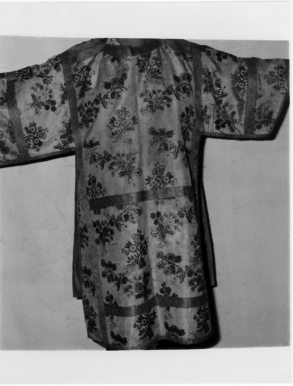 parato, opera isolata - manifattura calabrese (sec. XIX)