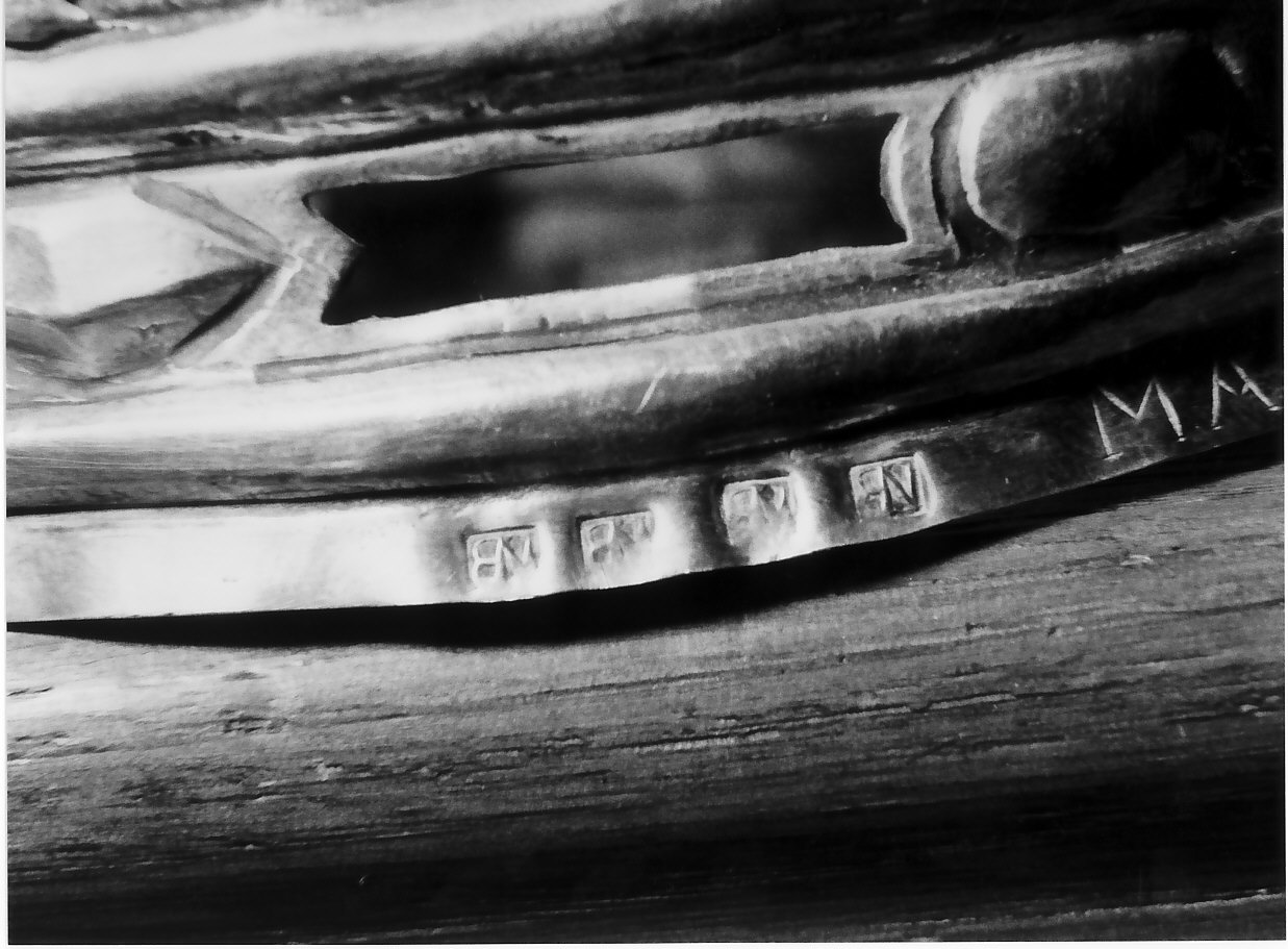 corona da statua, opera isolata - bottega Italia meridionale (fine sec. XVIII)