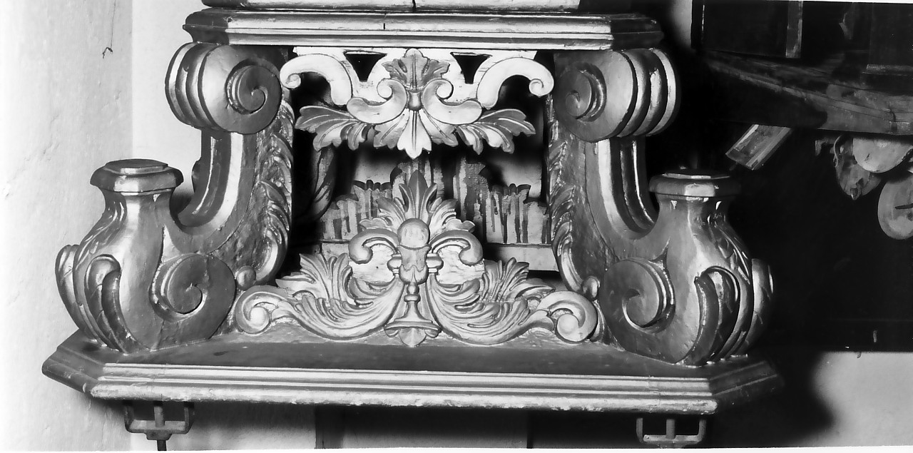 base processionale, opera isolata - bottega Italia meridionale (fine/inizio secc. XVIII/ XIX)