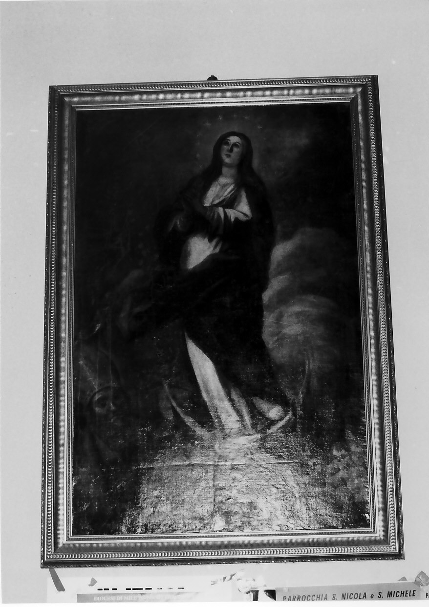 Madonna Immacolata (dipinto, opera isolata) - ambito Italia meridionale (fine/inizio secc. XVII/ XVIII)