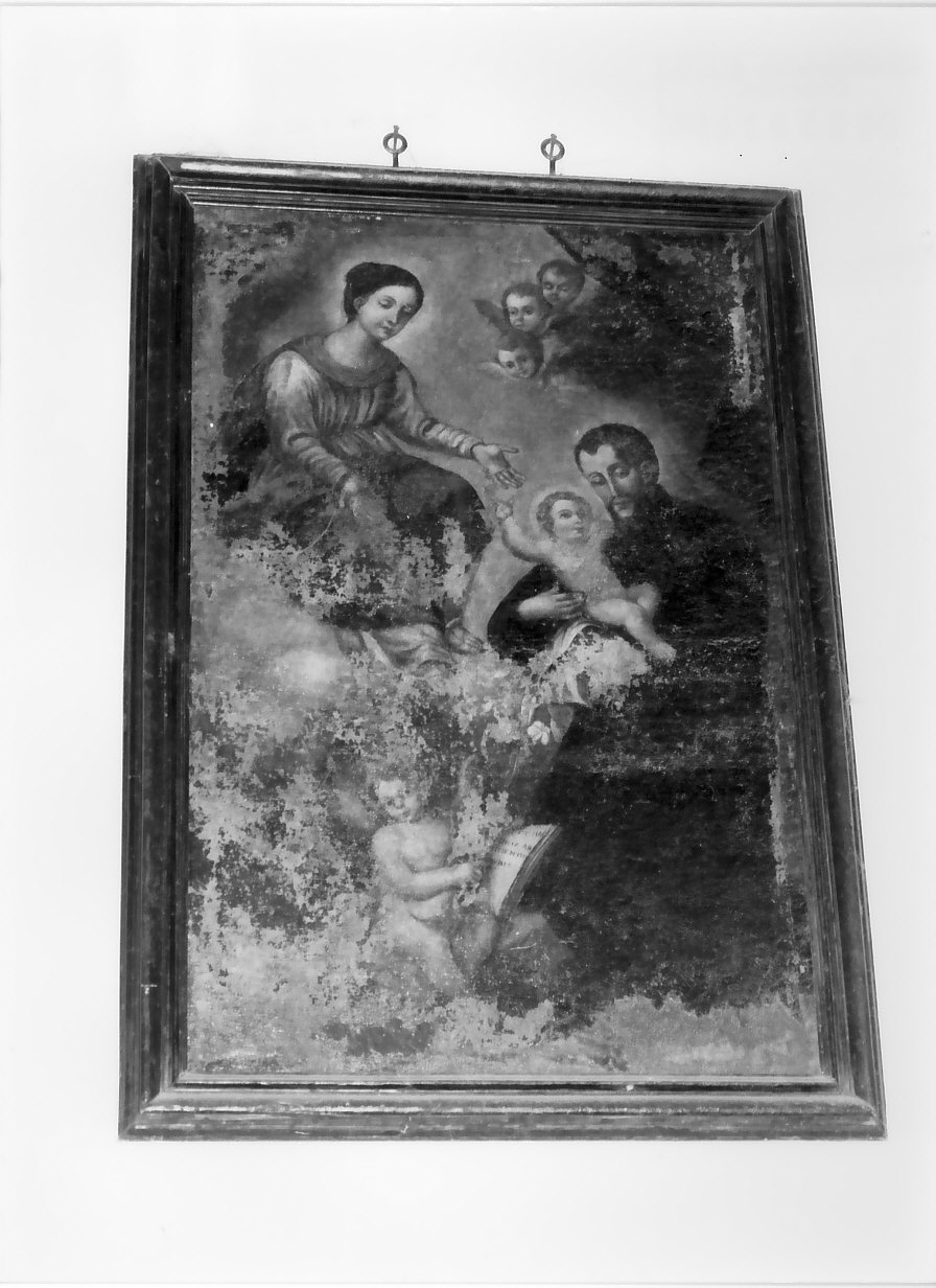 apparizione della Madonna a San Gaetano (dipinto, opera isolata) - ambito Italia meridionale (sec. XVIII)