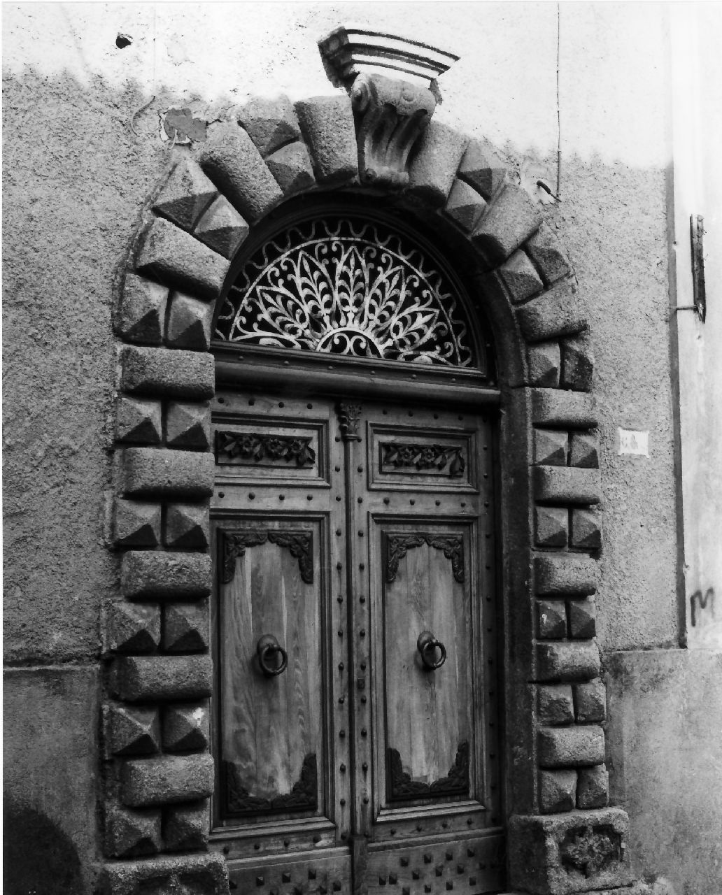 portale - bottega Italia meridionale (sec. XVIII)