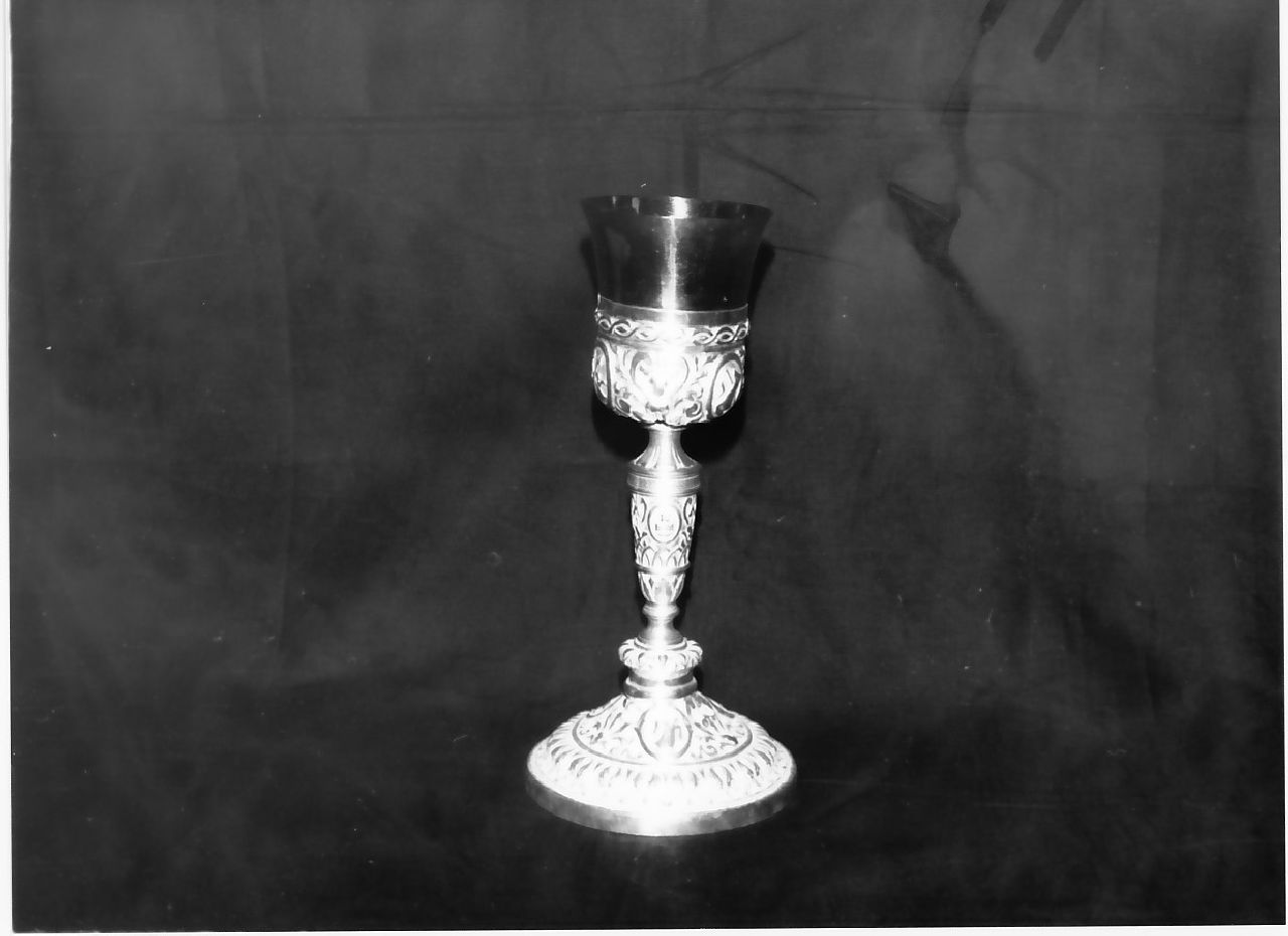 calice, opera isolata di Pane Gennaro (seconda metà sec. XIX)