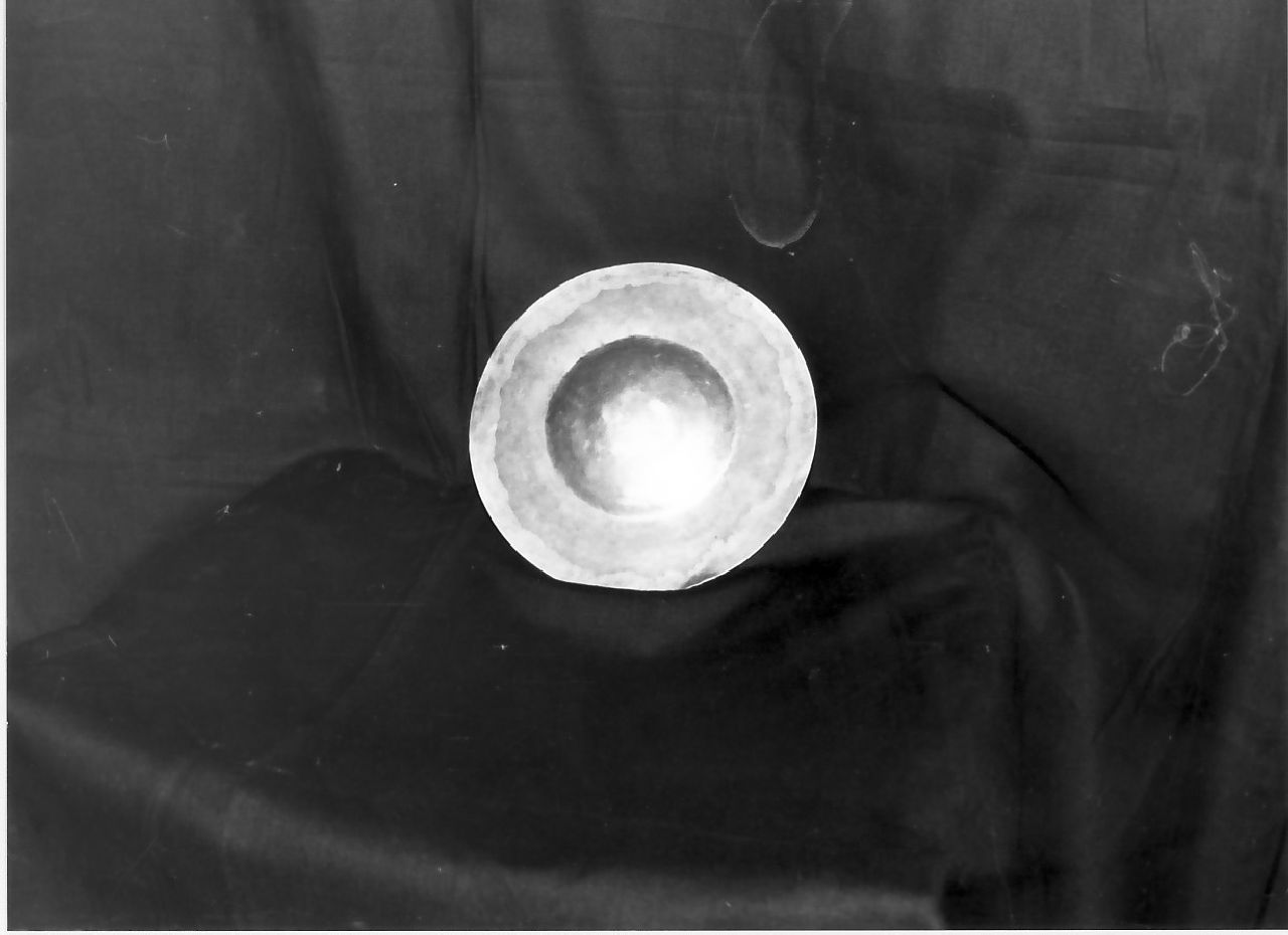 patena, opera isolata di Pane Gennaro (metà sec. XIX)