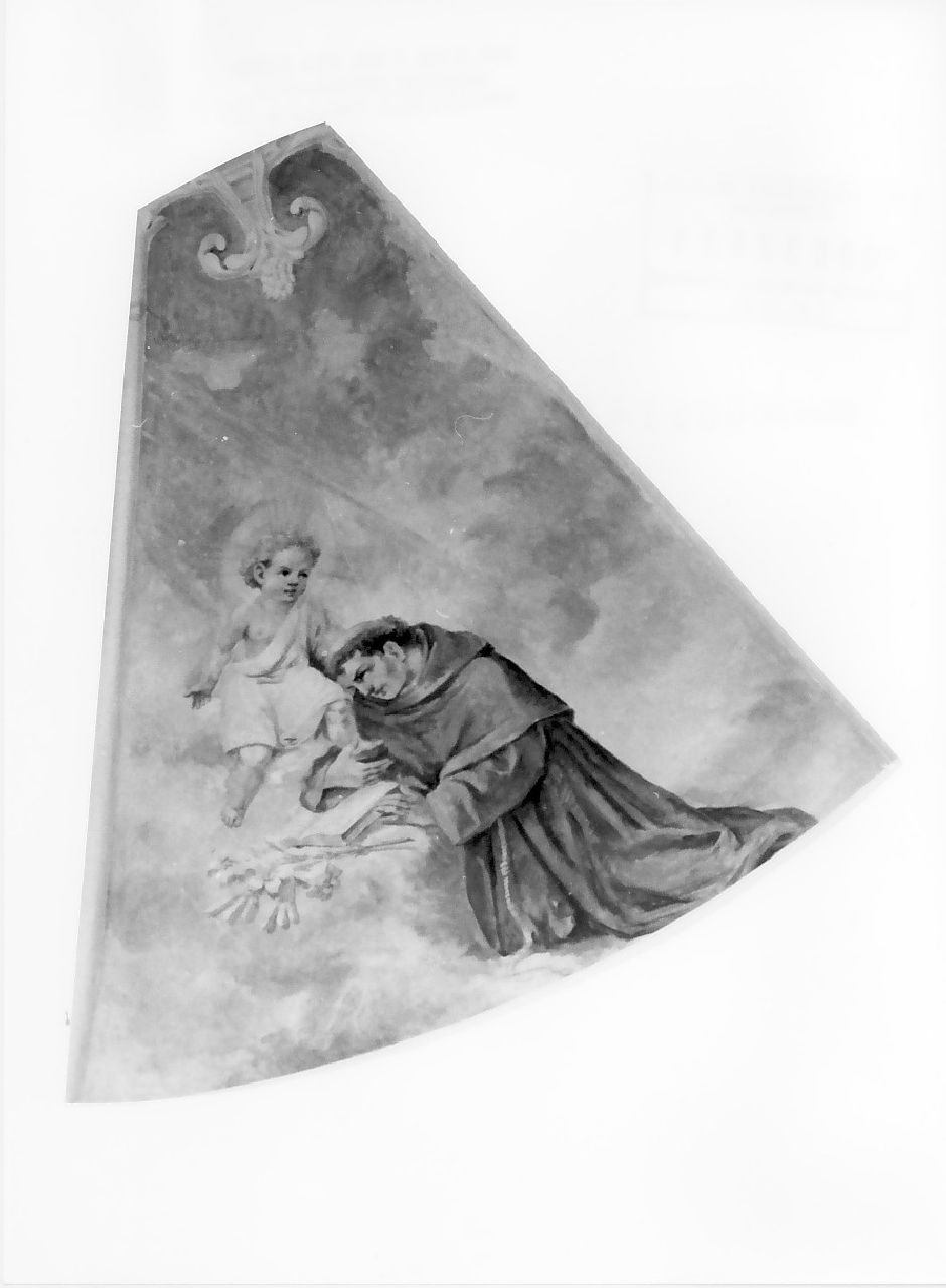 San Domenico (dipinto, elemento d'insieme) di Grillo Domenico (seconda metà sec. XIX)