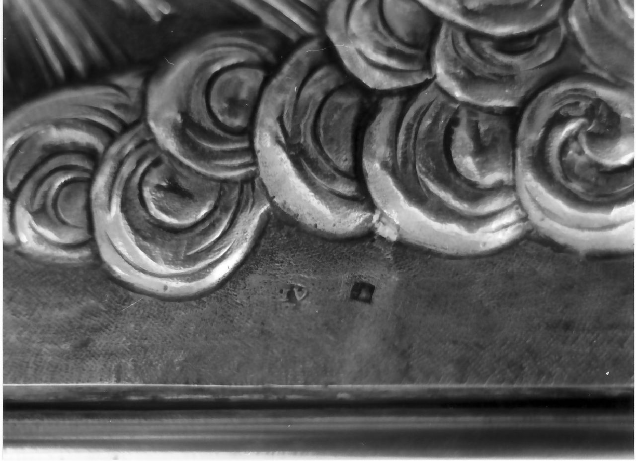 sportello di tabernacolo - bottega Italia meridionale (sec. XIX)