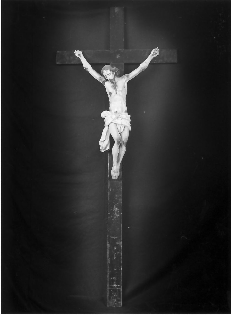 crocifisso, opera isolata - bottega calabrese (fine sec. XVIII)