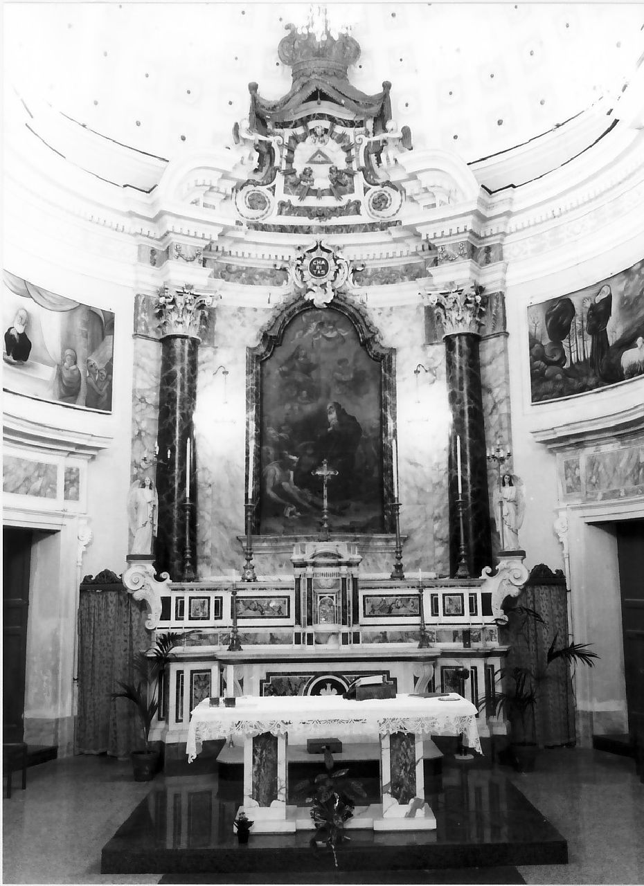altare maggiore, opera isolata di Limatola Vincenzo (sec. XIX)