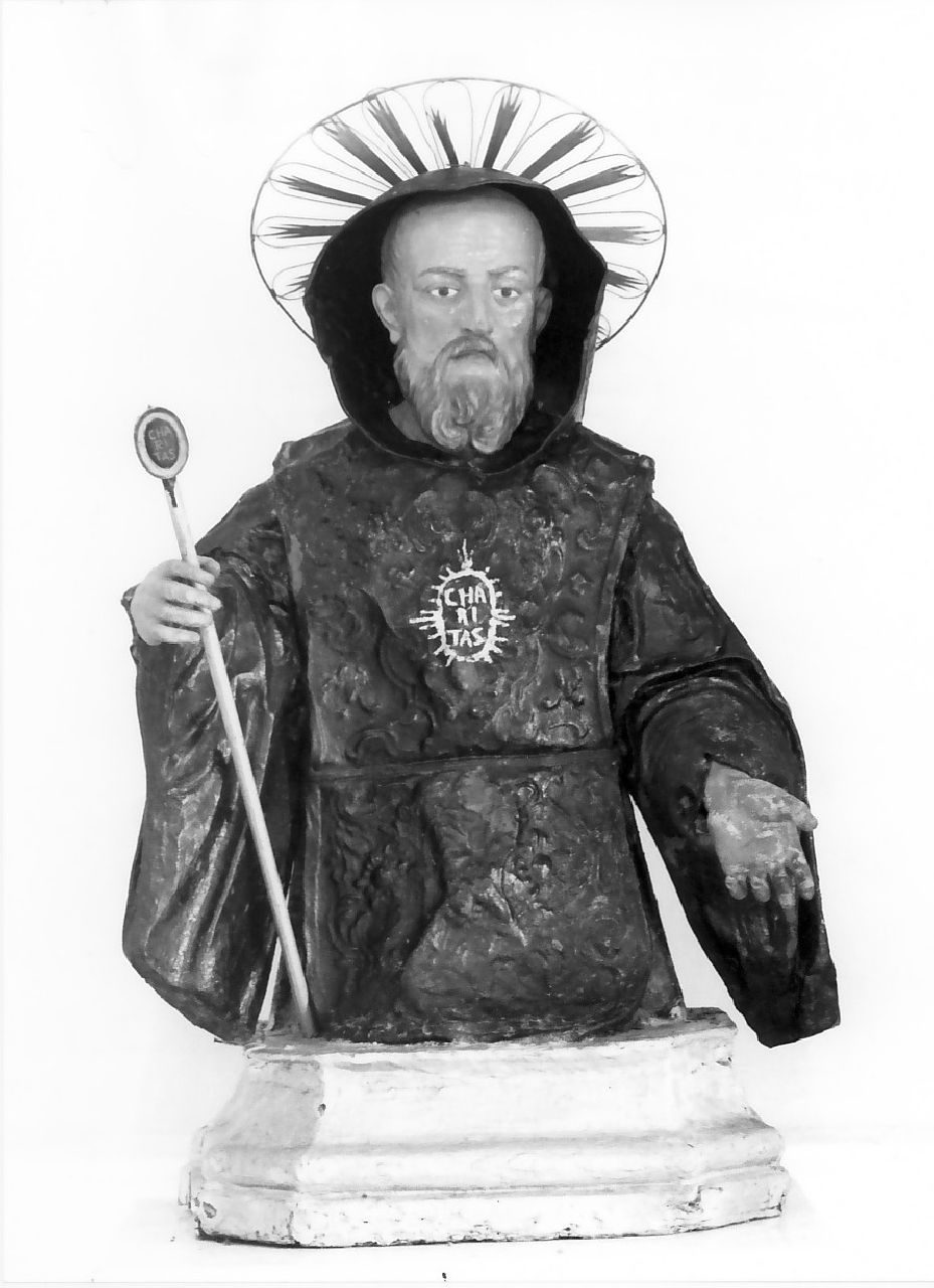 San Francesco di Paola (statua, opera isolata) - bottega calabrese (fine sec. XVIII)