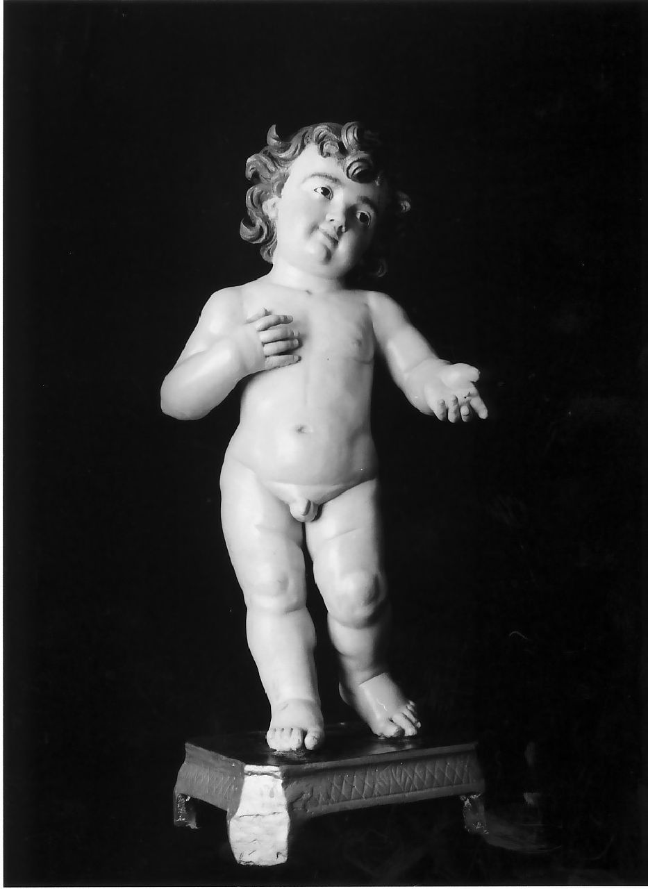 statua, opera isolata - bottega Italia meridionale (sec. XIX)