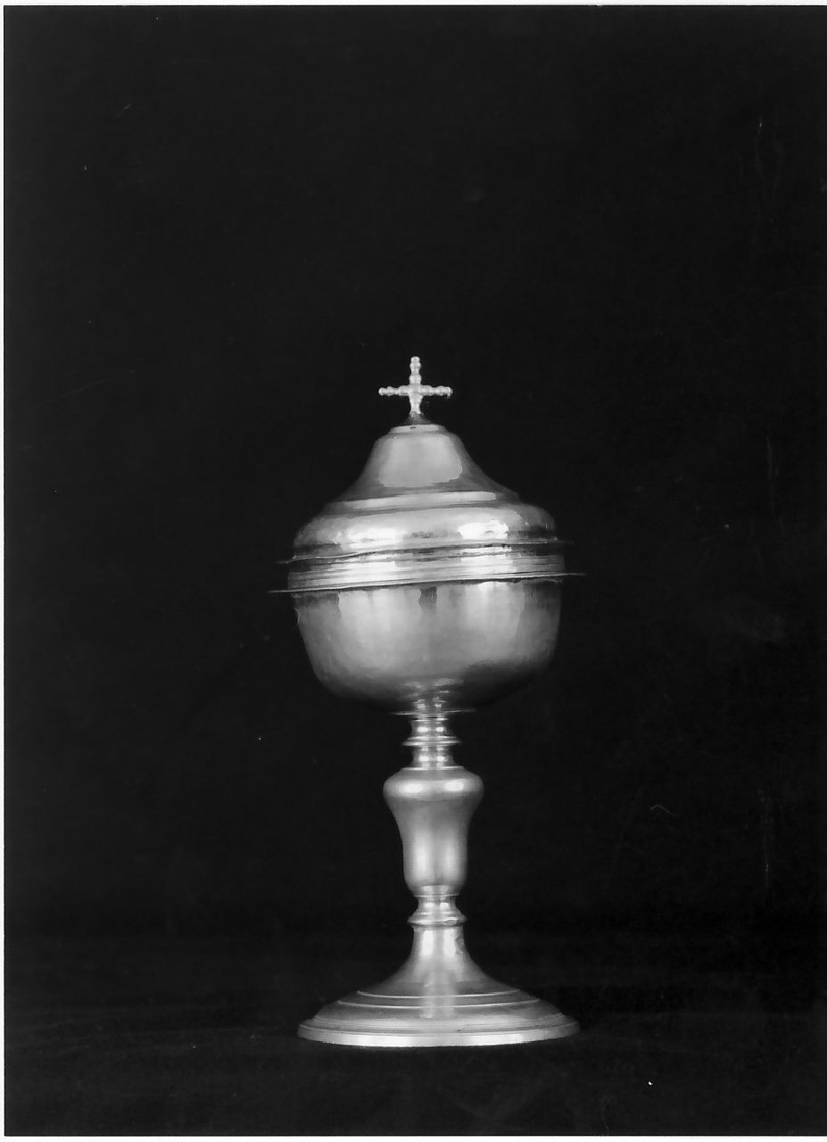 pisside, opera isolata - bottega Italia meridionale (sec. XIX)