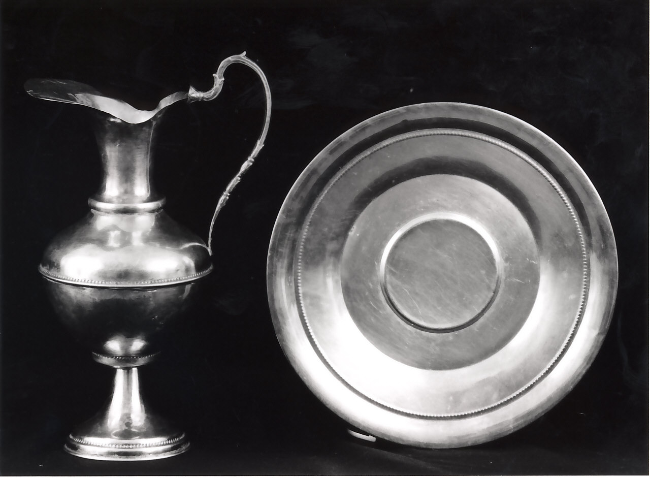 servizio da lavabo, insieme - bottega Italia meridionale (prima metà sec. XX)