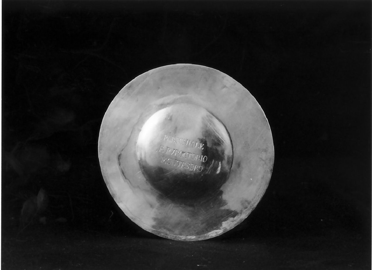 patena, insieme - bottega Italia meridionale (sec. XIX)