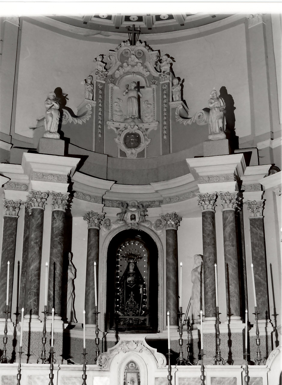 altare - bottega Italia meridionale (sec. XIX)