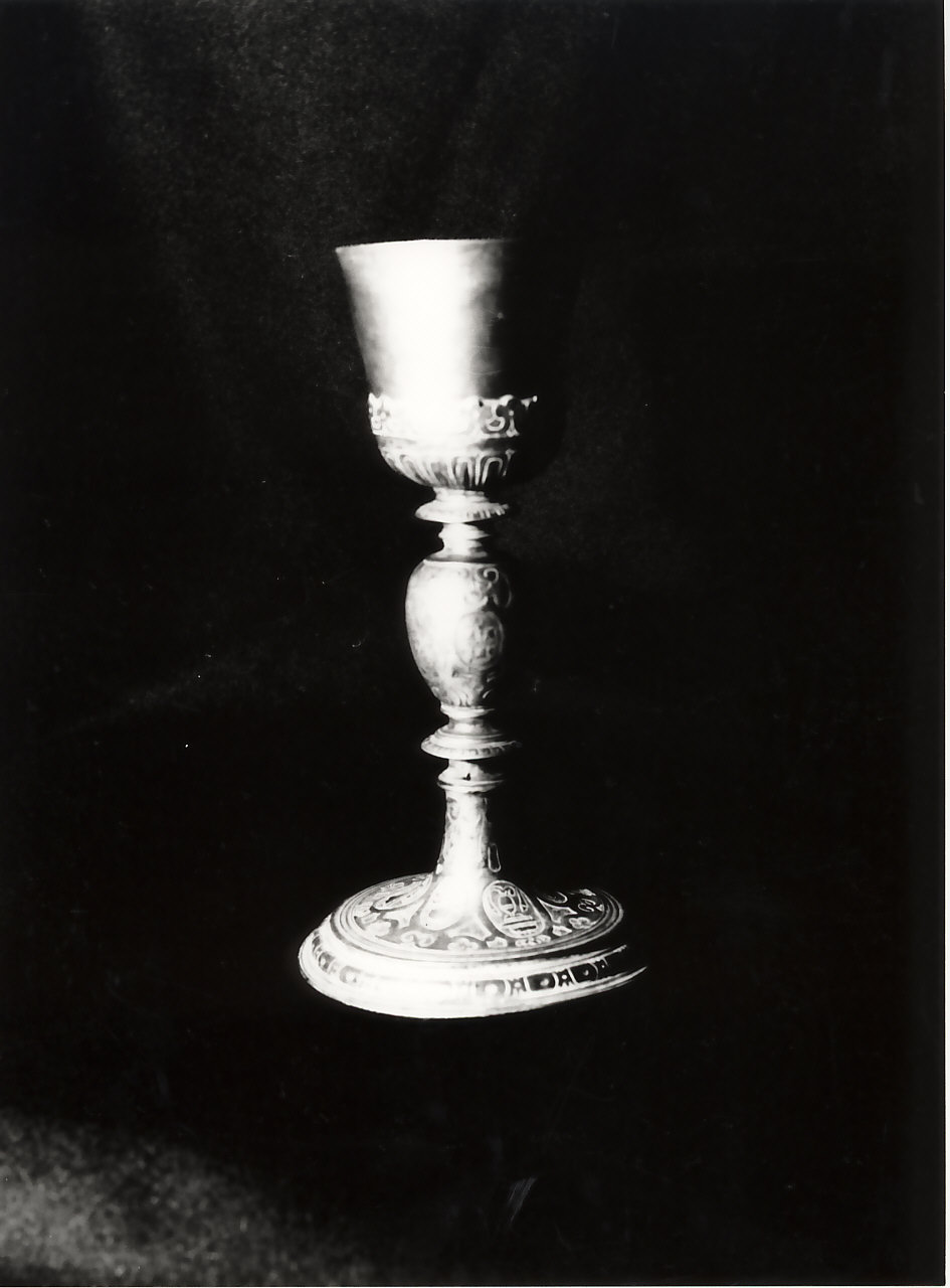 calice, opera isolata - bottega Italia meridionale (sec. XIX)