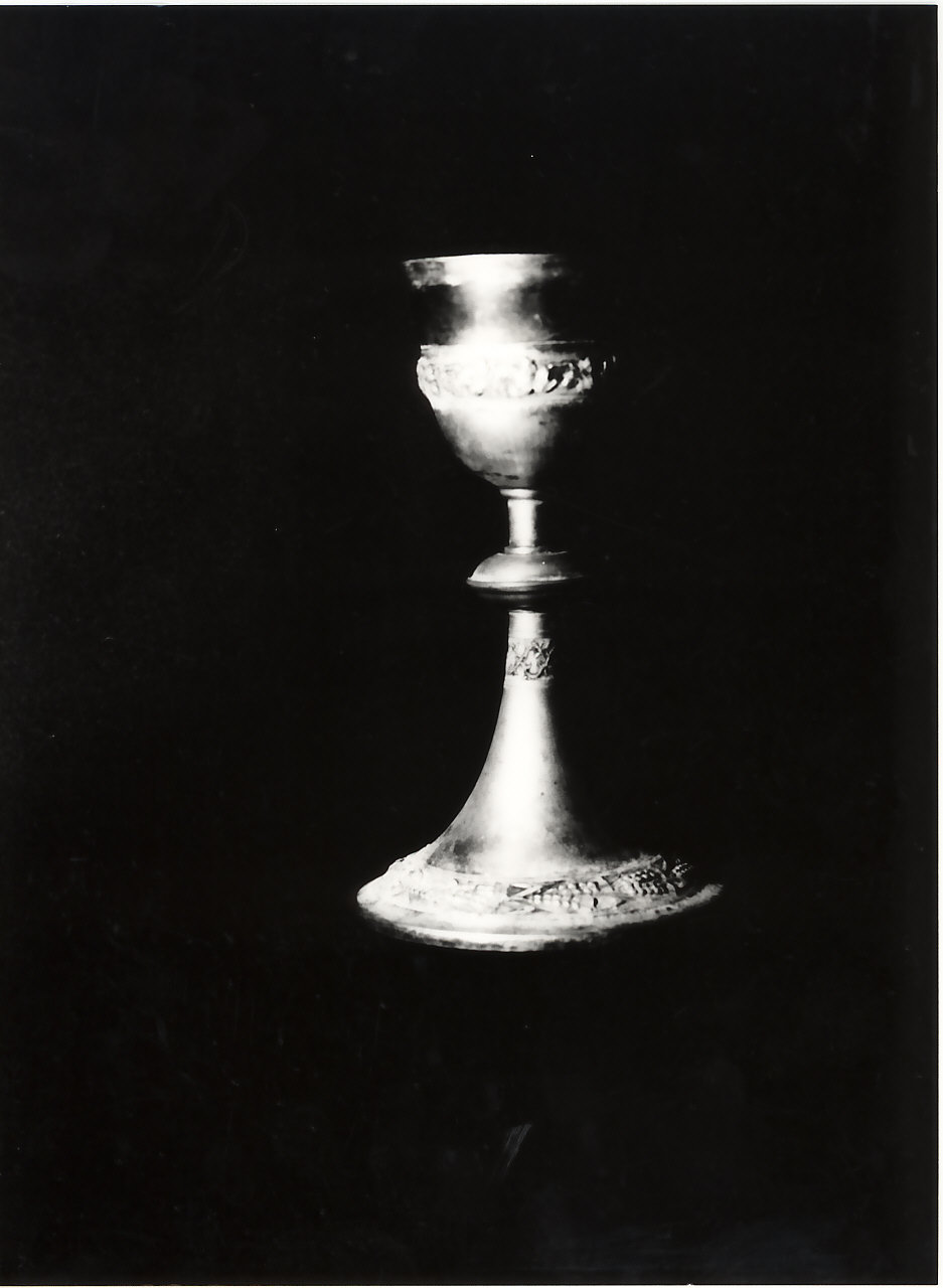 calice, opera isolata - bottega Italia meridionale (sec. XIX)